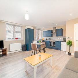 1 bed flat in Wolverhampton city centre，位于伍尔弗汉普顿的酒店