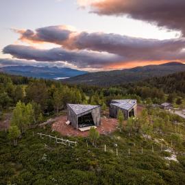 Hylja Lodge，位于Vaga的酒店