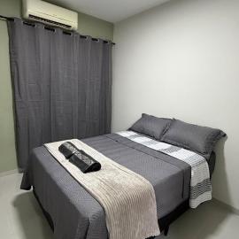 Premium Suite Modern comfort and privacy 3，位于Nova Mutum的酒店
