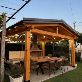 N'Gjaci Guest House，位于Tale的酒店