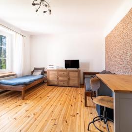 Dwupoziomowy apartament，位于登布林的酒店