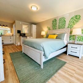 Meadow Room at The Trailblazer Unit 12，位于汤森德的酒店