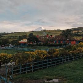 Hacienda El Porvenir by Tierra del Volcan，位于Machachi的酒店