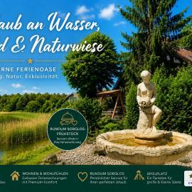 Ferienanlage Waschbär Country，位于滕普林的酒店