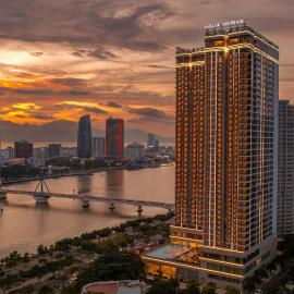 Meliá Vinpearl Danang Riverfront,位于岘港的酒店