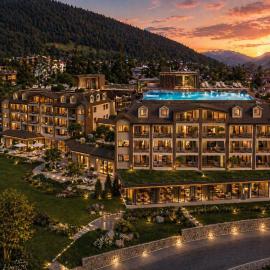 Hotel Majestic - Unique Spa Resort，位于布鲁尼科的酒店