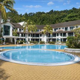 Sunday Residence Inn Cherating，位于珍拉丁的酒店