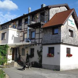 Hotel-Pension-Waldblick，位于Mainhardt的酒店