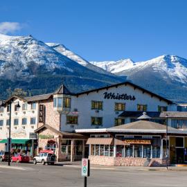 Whistler's Inn，位于贾斯珀的酒店