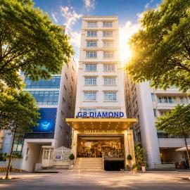 G8 Diamond Hotel Saigon，位于胡志明市的酒店