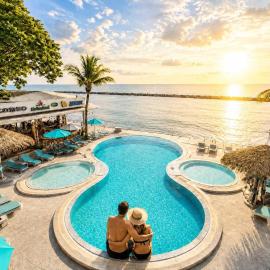 Combo Beach Hotel Samui，位于查汶的酒店