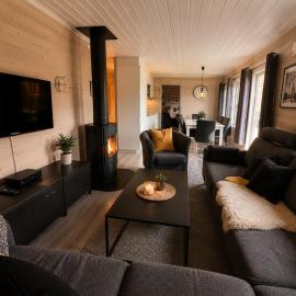 Peaceful cabin in Hafjell, Øyer