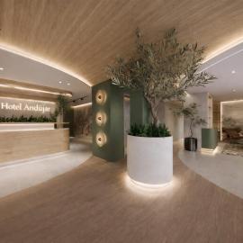 Hospedium GL Hotel Andújar,位于安度亚尔的酒店