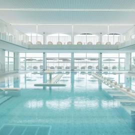 Bel Hôtel Oléron Thalasso & Spa - MGallery Collection，位于圣特罗让莱班的酒店