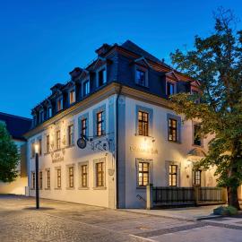 Hotel Schwan & Post,位于萨勒河畔巴特诺伊施塔特的酒店
