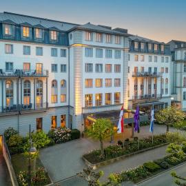 Steigenberger Hotel Bad Homburg,位于巴特洪堡的酒店
