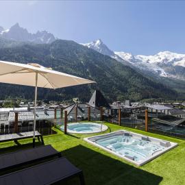 Park Hotel Suisse & Spa,位于夏蒙尼-勃朗峰的酒店