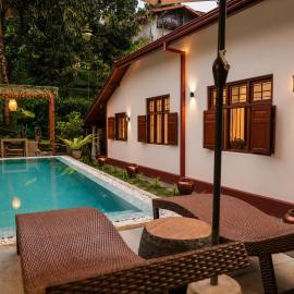 Colonial Residence Kandy Boutique Bungalow，位于康提的酒店