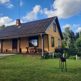 Brīvdienu māja Vīteri，位于Biksinīki的酒店