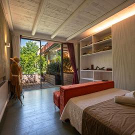 La Pampa Relais & Spa，位于Melizzano的酒店