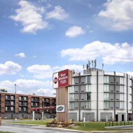 Best Western Plus Wausau Tower Inn，位于沃索的酒店