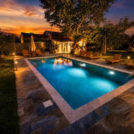 Pegasus Pool Villas Kavala，位于卡瓦拉的酒店