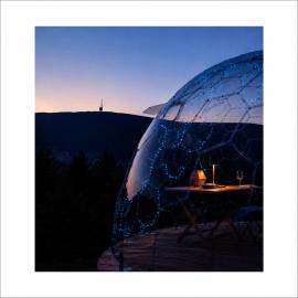 Chasseral Sky Dome，位于特湾的酒店
