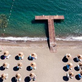 Flow Datca Surf & Beach Hotel，位于达特恰的酒店