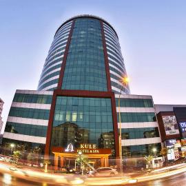 Kule Hotel&Spa Gaziantep,位于Şahinbey的酒店