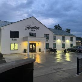 The Hermitage Inn,位于Petersburg的酒店