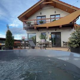 Casa de Sub Munte Cozy Chalet，位于丰达塔的酒店