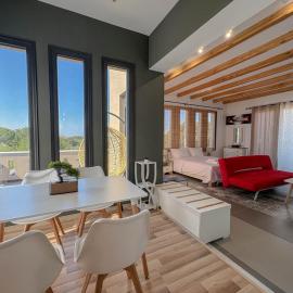 Villa Velvet View，位于希俄斯的酒店