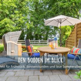 Holla die Boddenfee im Höfthus Meerblick Naturstrand Hunde willkommen，位于奥特里德维茨的酒店