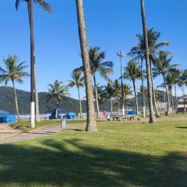 Apê d'praia 33 - Beira Mar Bertioga，位于伯迪亚哥的酒店