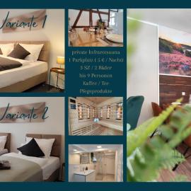 ApartZ - Celle Altstadt - bis 9 Personen Ideal für Familien und Gruppen, 3 SZ, 2 Bäder, Infrarotsauna, 1 Parkplatz buchbar, Dachterrasse，位于策勒的酒店