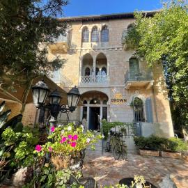 Villa Brown Moshava - a member of Brown Hotels，位于耶路撒冷的酒店