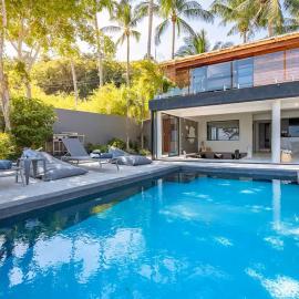 Beachfront Premium Escape Dream Villa Gloria，位于苏梅岛的酒店