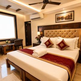 Hotel Atlanta Continental, Paharganj New Delhi，位于新德里的酒店