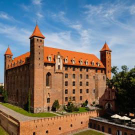 Hotel Zamek Gniew，位于格涅夫的酒店