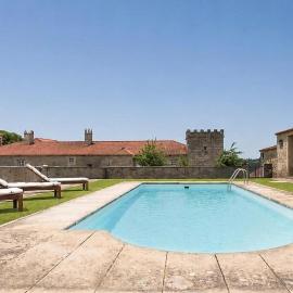 Pazo de San Pedro de Bembibre，位于Taboada的酒店