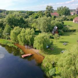 Domki nad rzeką Ełk，位于Prostki的酒店