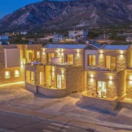 Faros Elafonisi，位于埃拉福尼西岛的酒店