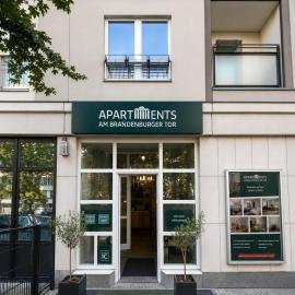 Apartments am Brandenburger Tor，位于柏林的酒店