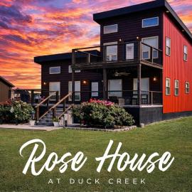 Rose House at Duck Creek on Grand Lake