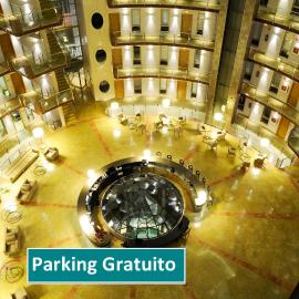 Cumbria Spa Hotel 3* Sup，位于雷阿尔城的酒店