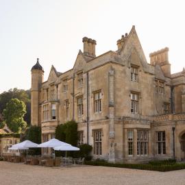 Dumbleton Hall，位于布罗德韦的酒店