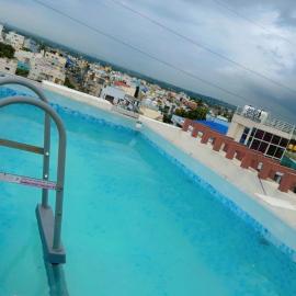 Sofra service apartment by LUXE with swinging pool，位于迈索尔的酒店