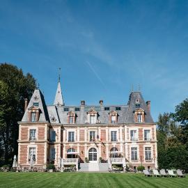 Chateau-Hotel De Belmesnil，位于圣但尼勒蒂布的酒店