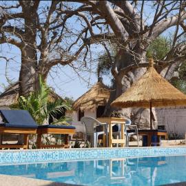 les baobabs，位于姆布尔的酒店
