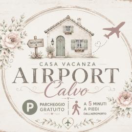 Casa vacanza AIRPORT CALVO，位于龙基德伊莱焦纳里的酒店
